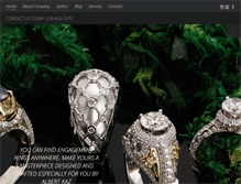 Tablet Screenshot of kazjewelry.com